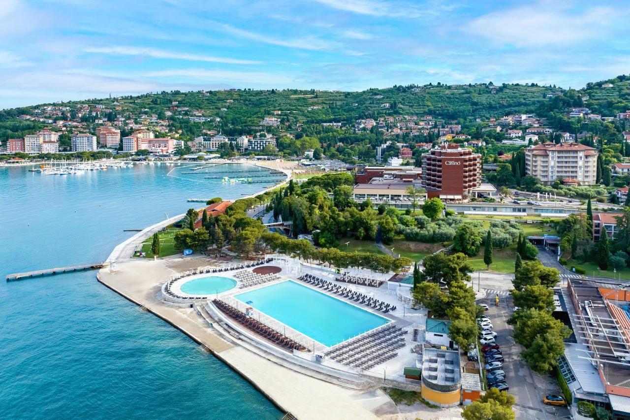 Remisens Casa Rosa - Hotel Metropol Annexe Portorož Exteriér fotografie