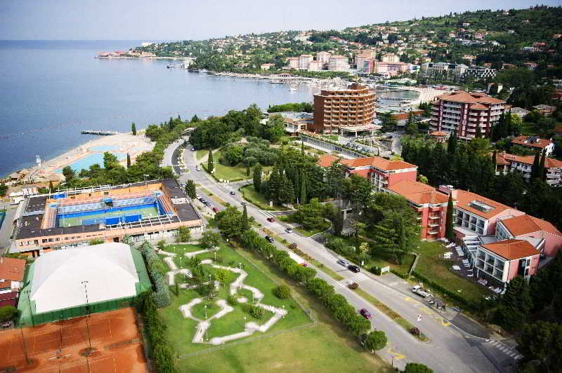 Remisens Casa Rosa - Hotel Metropol Annexe Portorož Exteriér fotografie